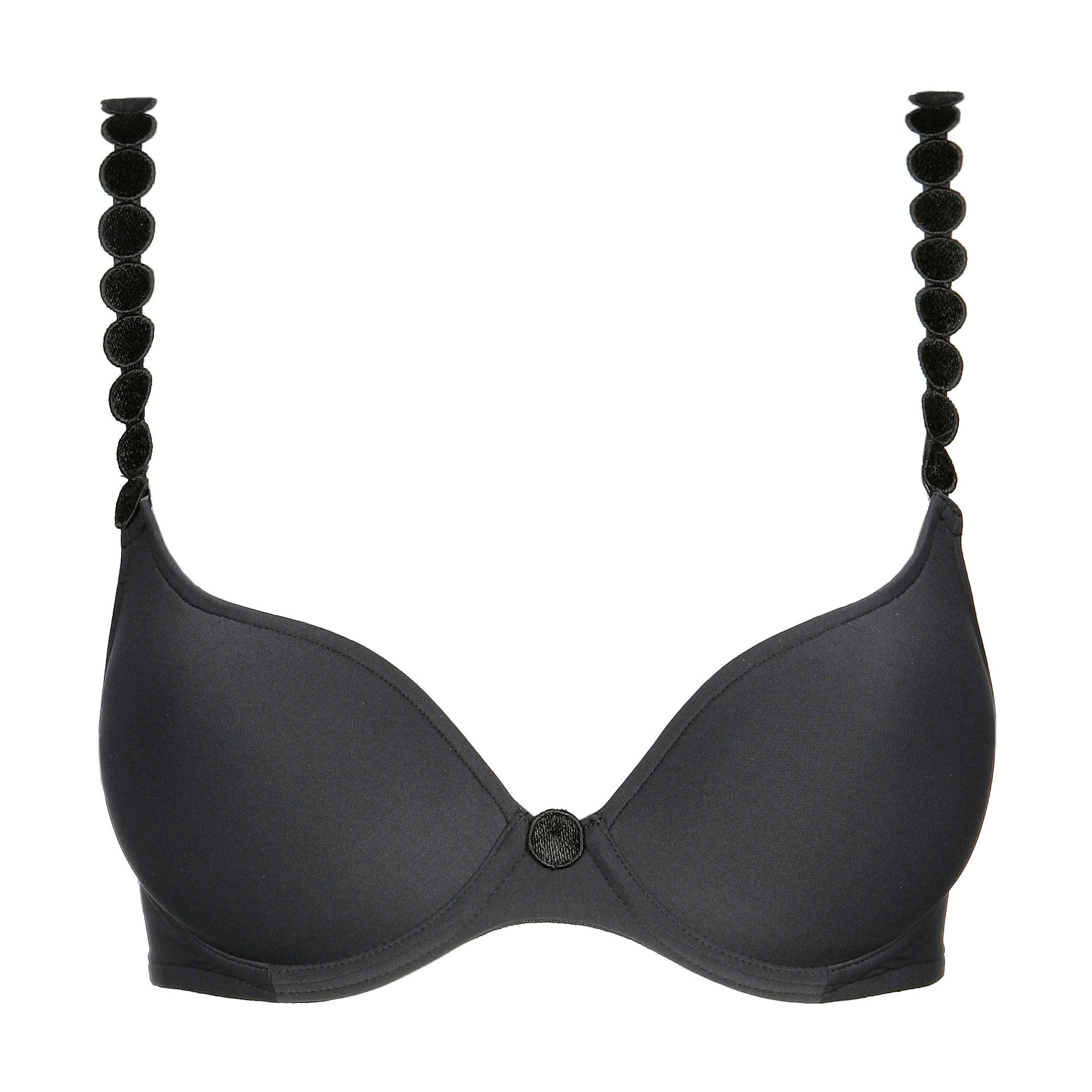  Tom Charcoal Padded Bra Heartshape、mySite、justintrudeaud