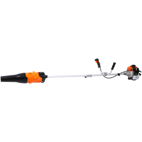 52cc Weed Eater/Wacker Gas Powered, 2 in 1 String Trimme,with 10'' Brush Cutter,Rubber Handle & Shoulder Strap Included、、eastwooduniform