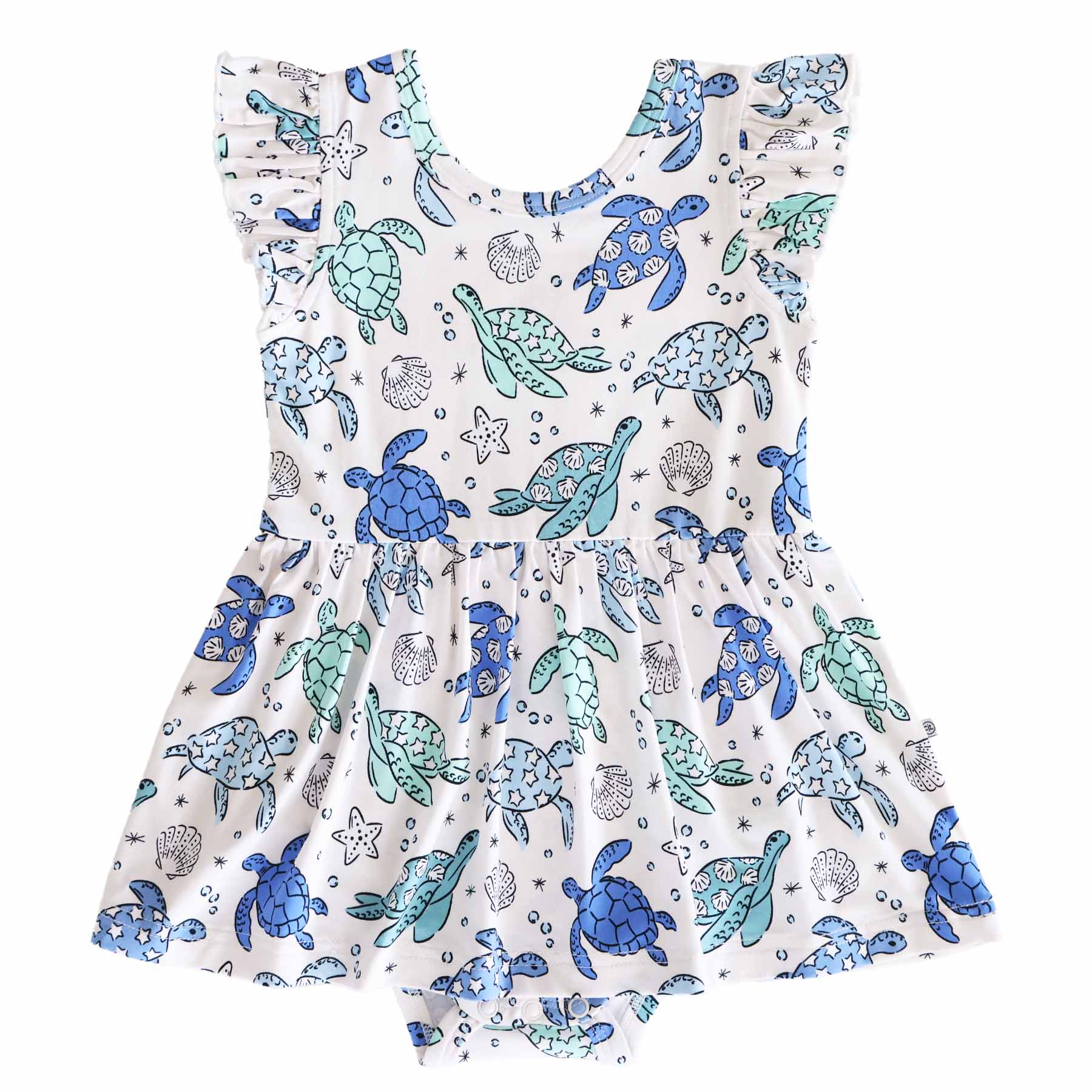  Sleeveless Twirl Bodysuit | Sea Turtle Splash、mySite、layawaytickets