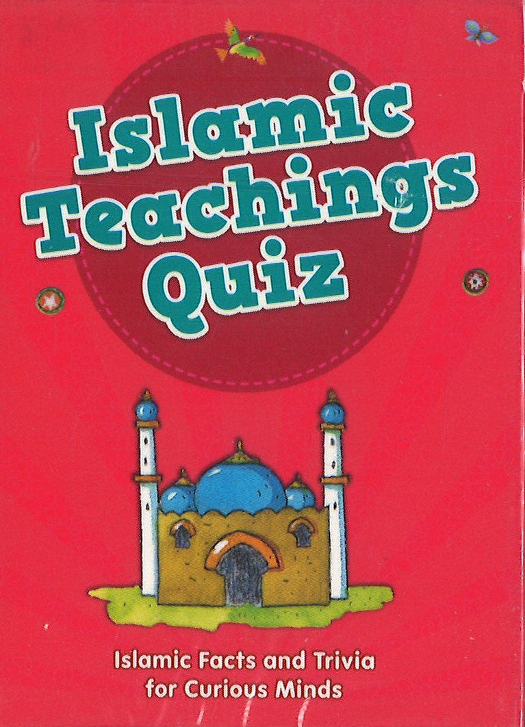 Islamic Teachings Quiz Cards、mySite、topwebapps