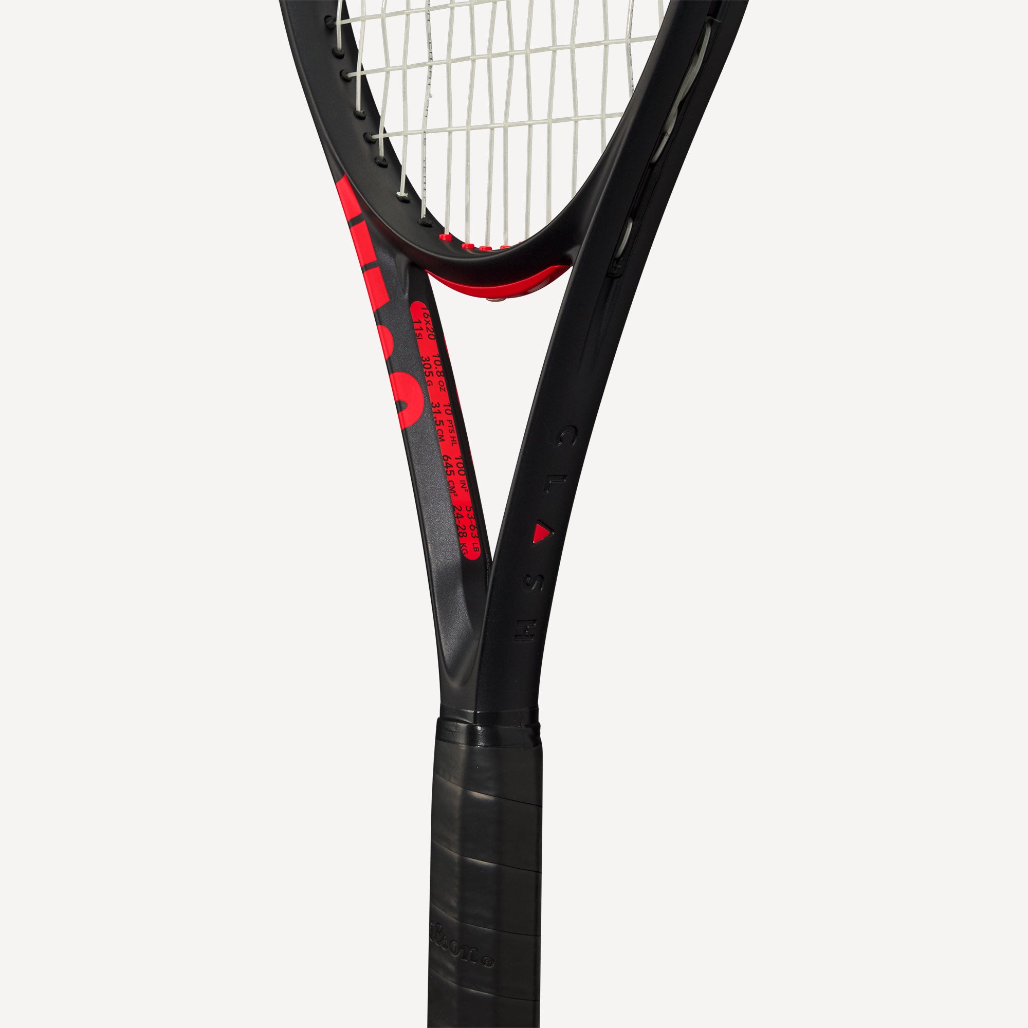 Wilson Clash 100 Pro V3 Tennis Racket、mySite、neckold