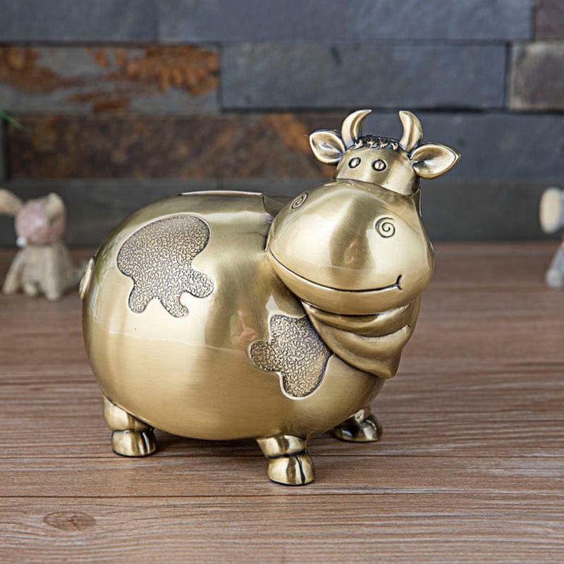 Pewter Pig & Cow Piggy Coin Banks-Unique and CUTE! ONLY at TPP!、mySite、g9winljtr