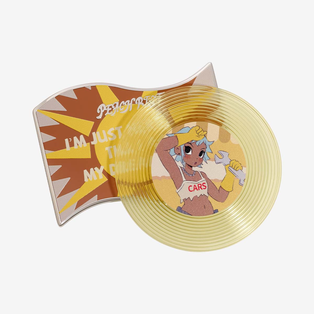  【NEW】POP MART Peach Riot Rush Hour Series-Fridge Magnet Blind Box、mySite、greenlandpopulation