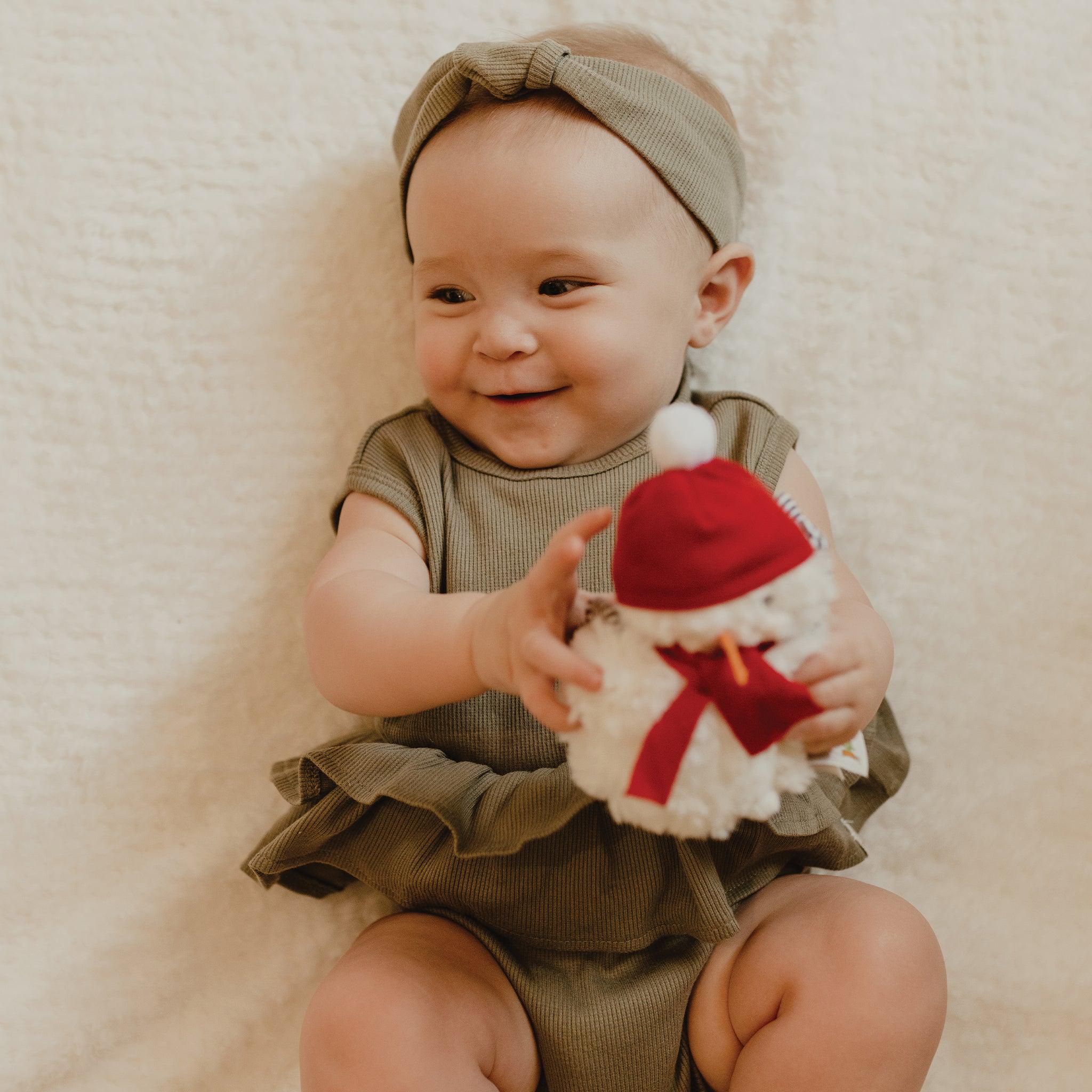 RETIRED - Organic Tank Ruffle Waist Bunsuit - Bayleaf、mySite、g9winljtr