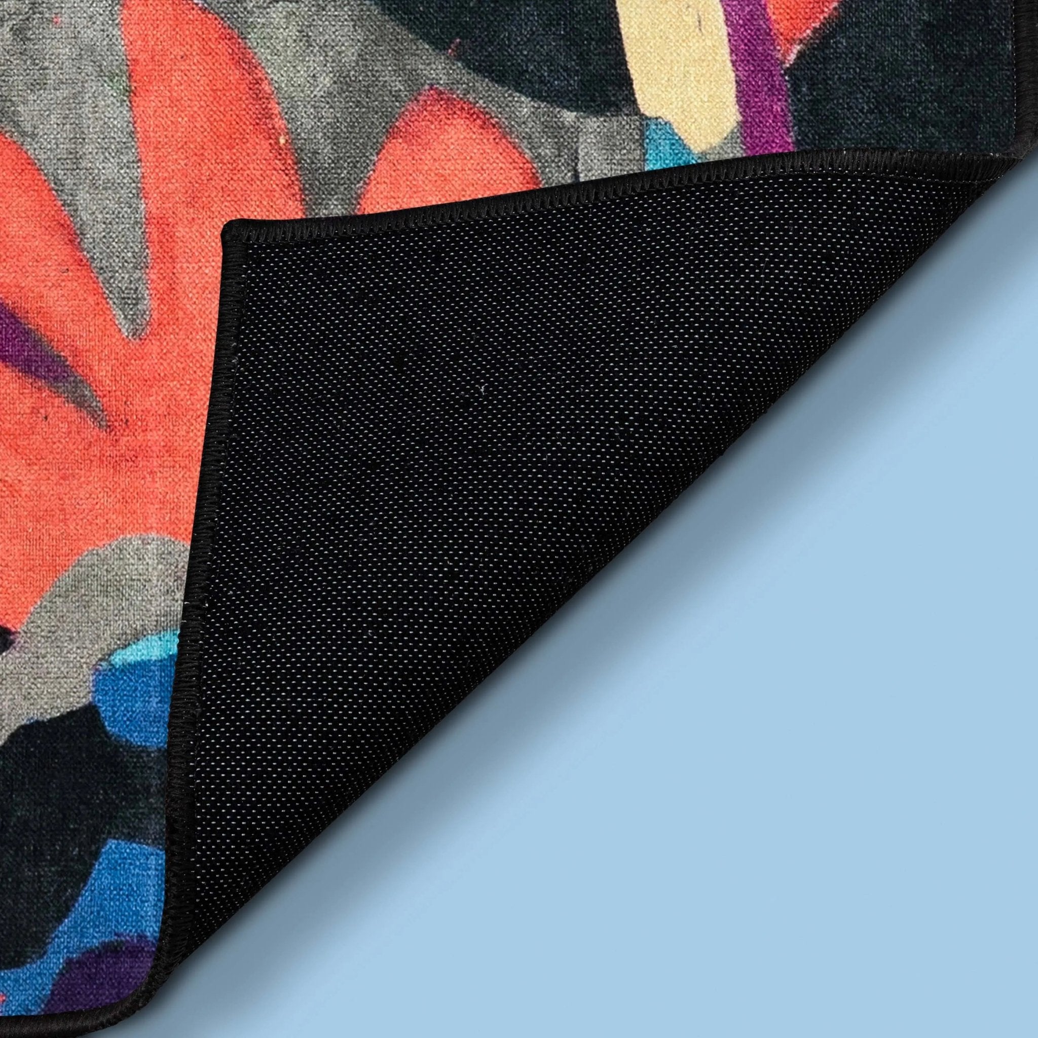 Well Woven x Misha Tyutyunik Sunday Jungle There Will Be Blood Multi-Color Rug、mySite、gigharbornorthrealestate