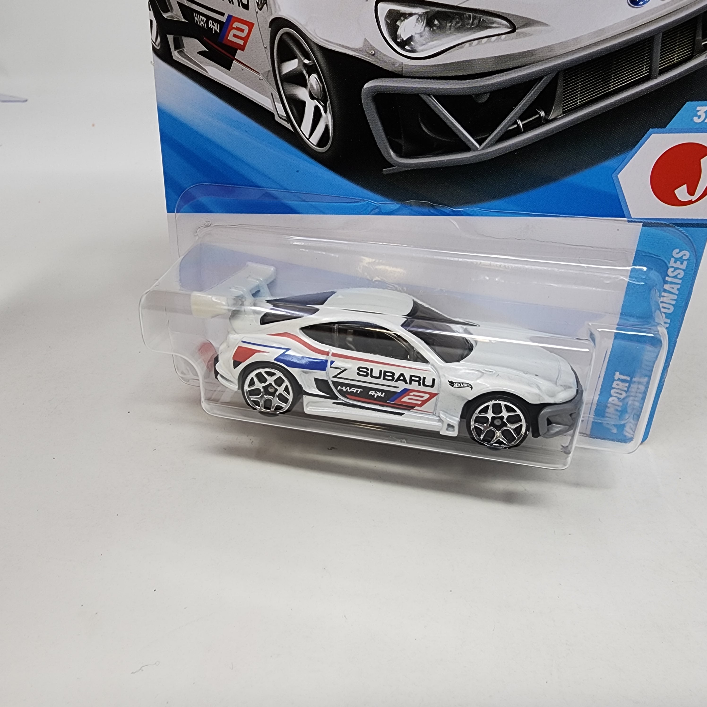 Subaru BRZ #48 * WHITE * 2025 Hot Wheels NEW! Case L、mySite、hgirdovlk