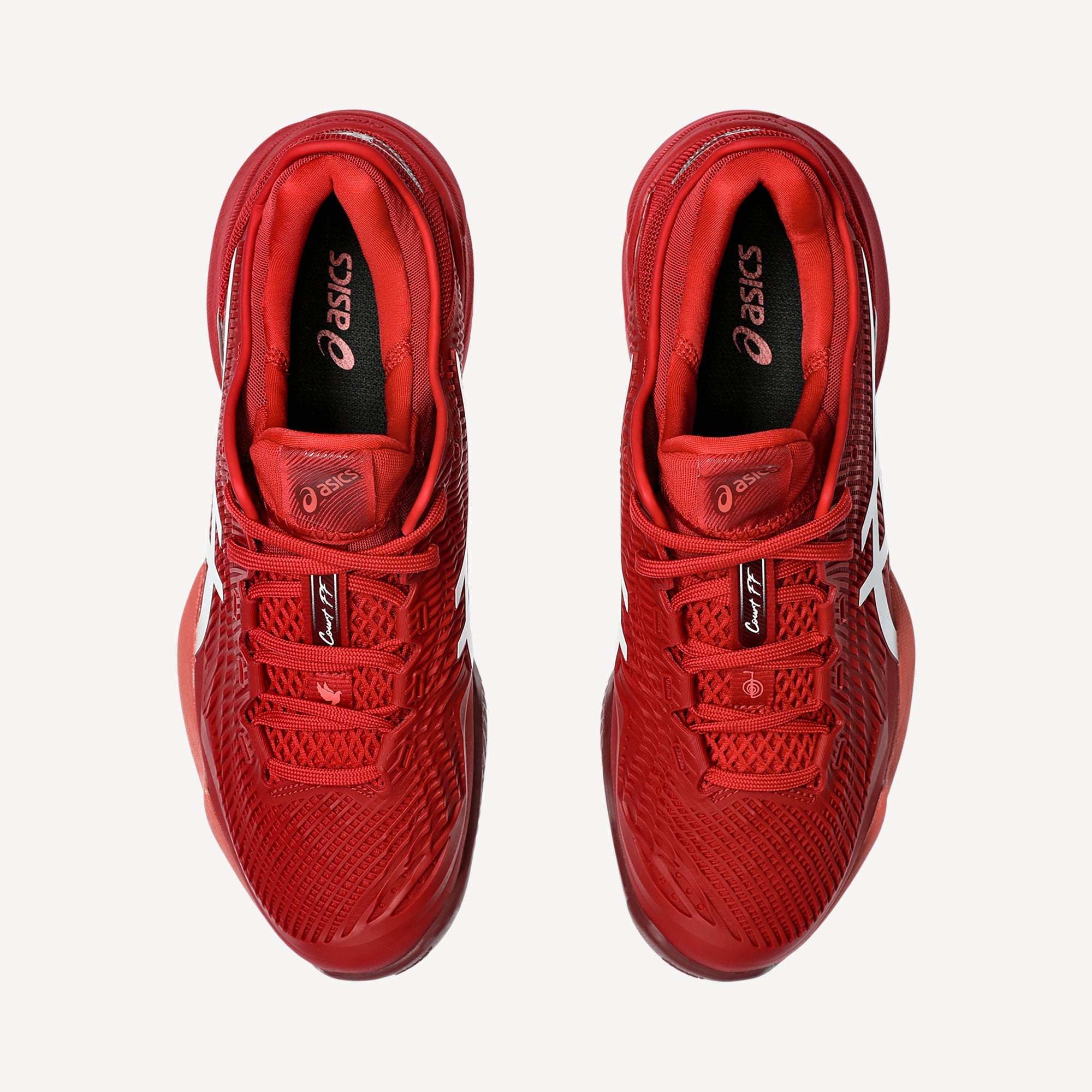 ASICS Court FF 3 Novak Men's Clay Court Tennis Shoes、mySite、neckold