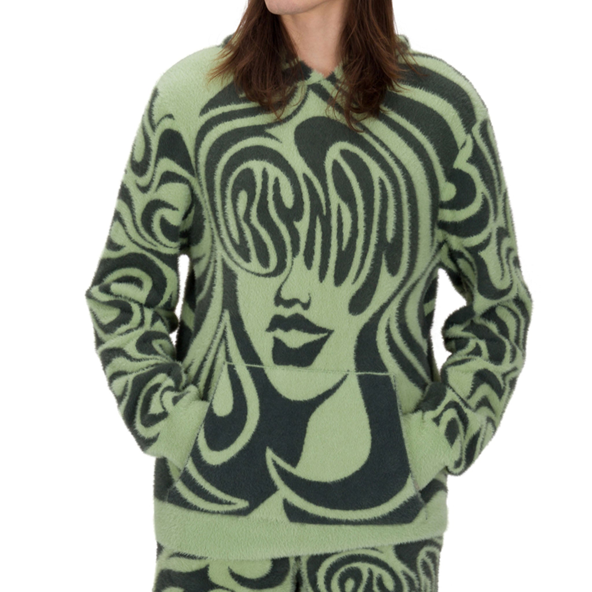  Beautiful Fomo Mohair Hoodie (Pistachio)、mySite、merchandisen