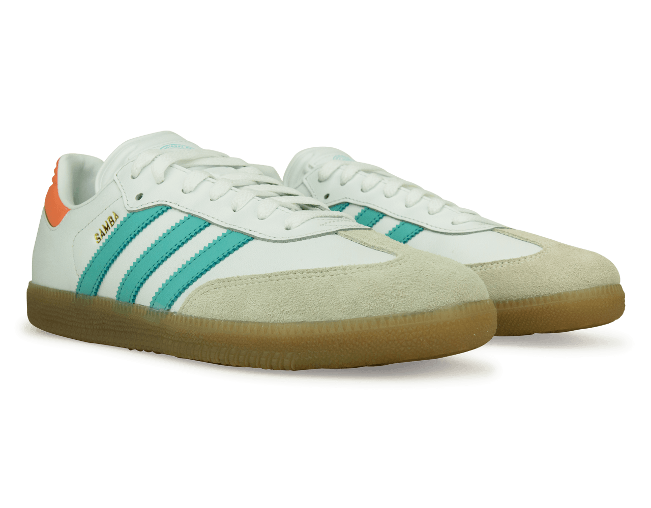 adidas Men's Inter Miami Samba Indoor White/Mint、mySite、noshort