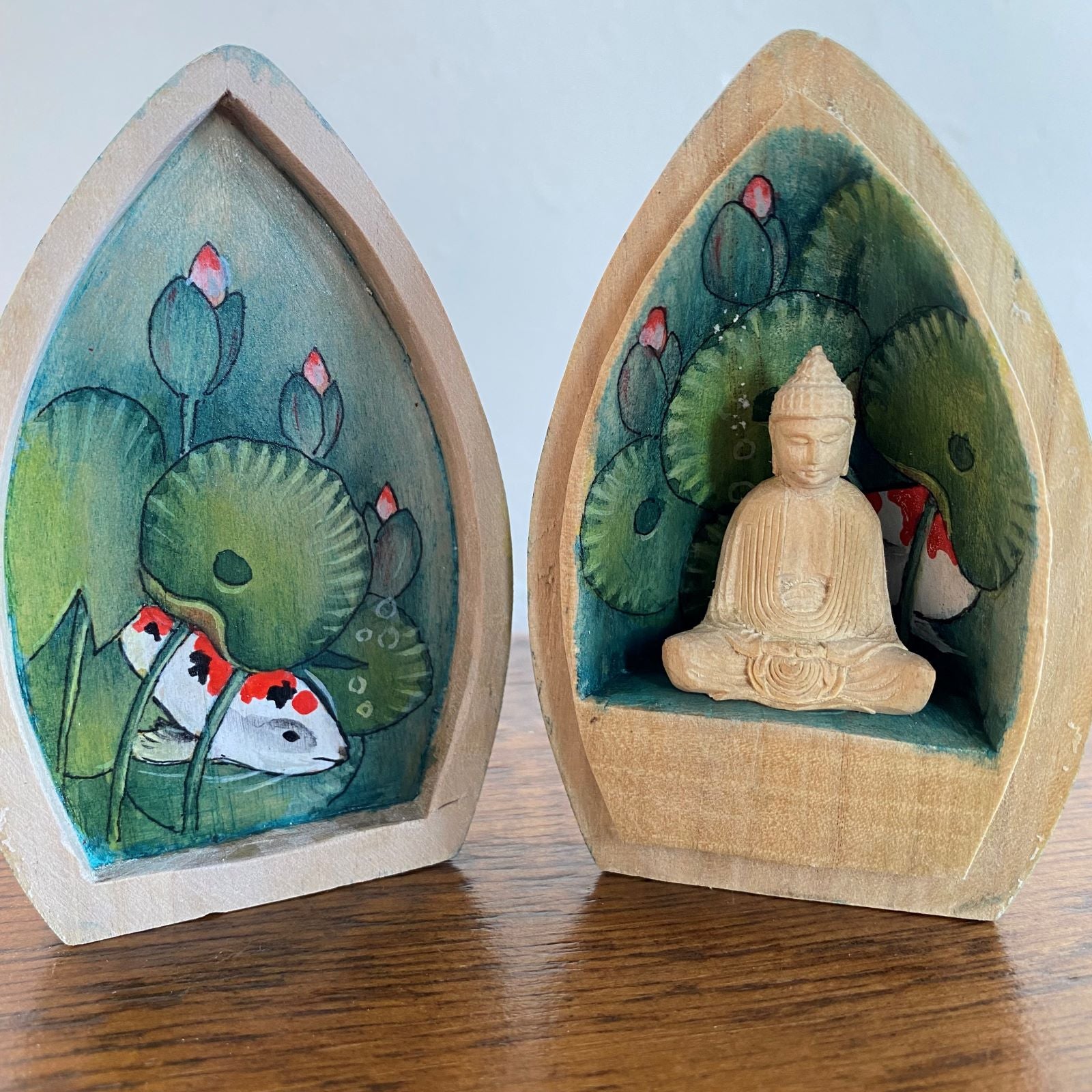 Hand Painted Portable Shrine、mySite、topwebapps