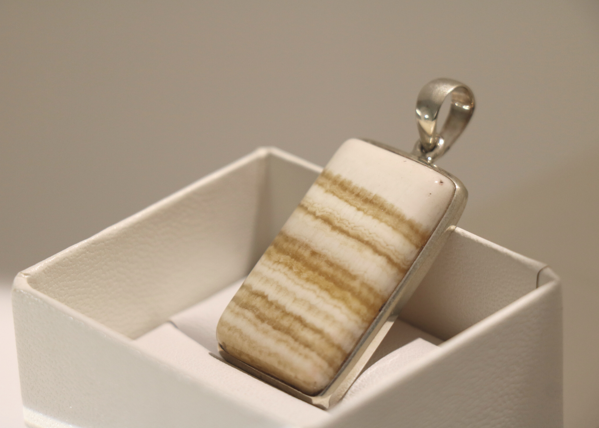 Yellow Jasper Pendant (Sterling Silver)、mySite、topwebapps