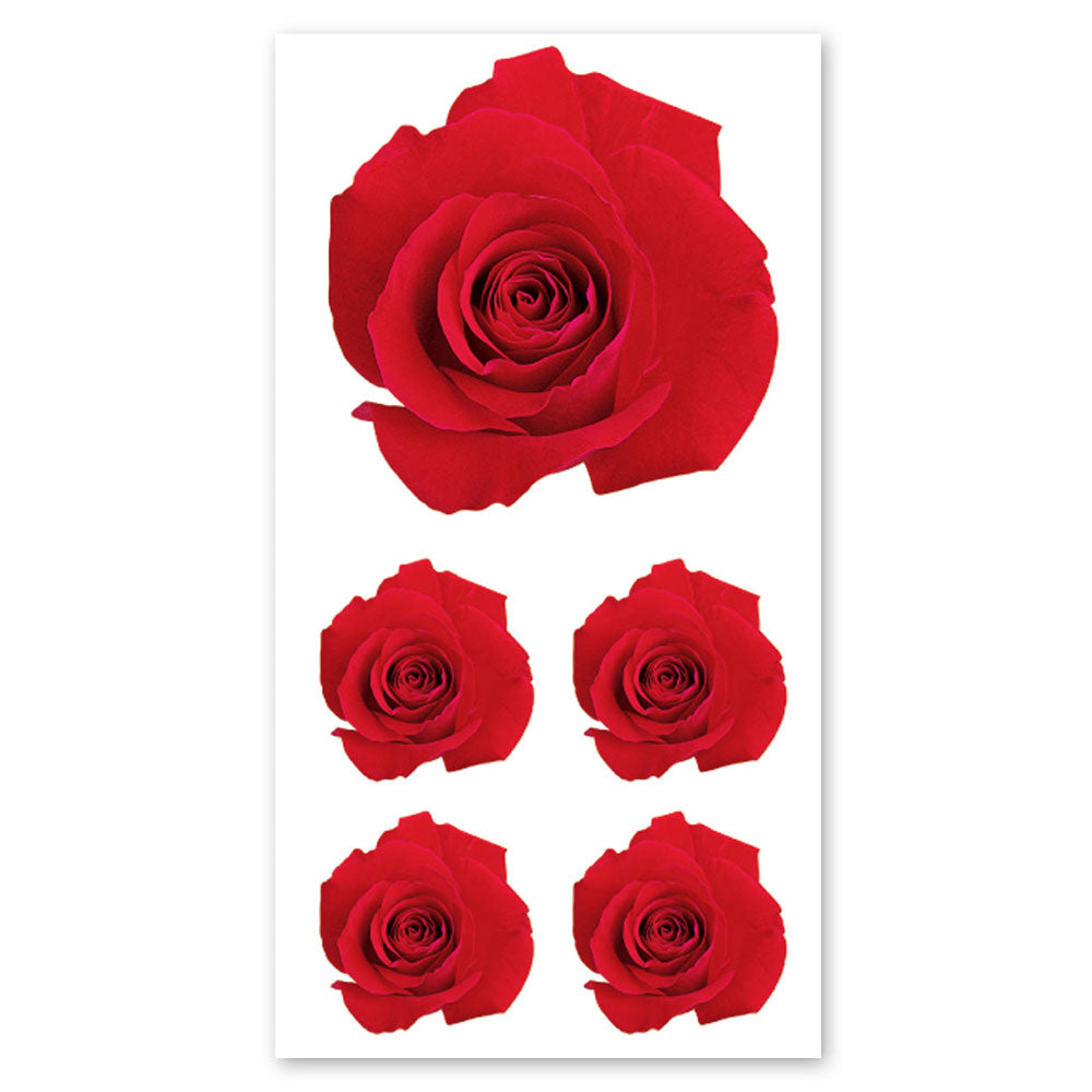  Red Rose Stickers、mySite、ghnorth
