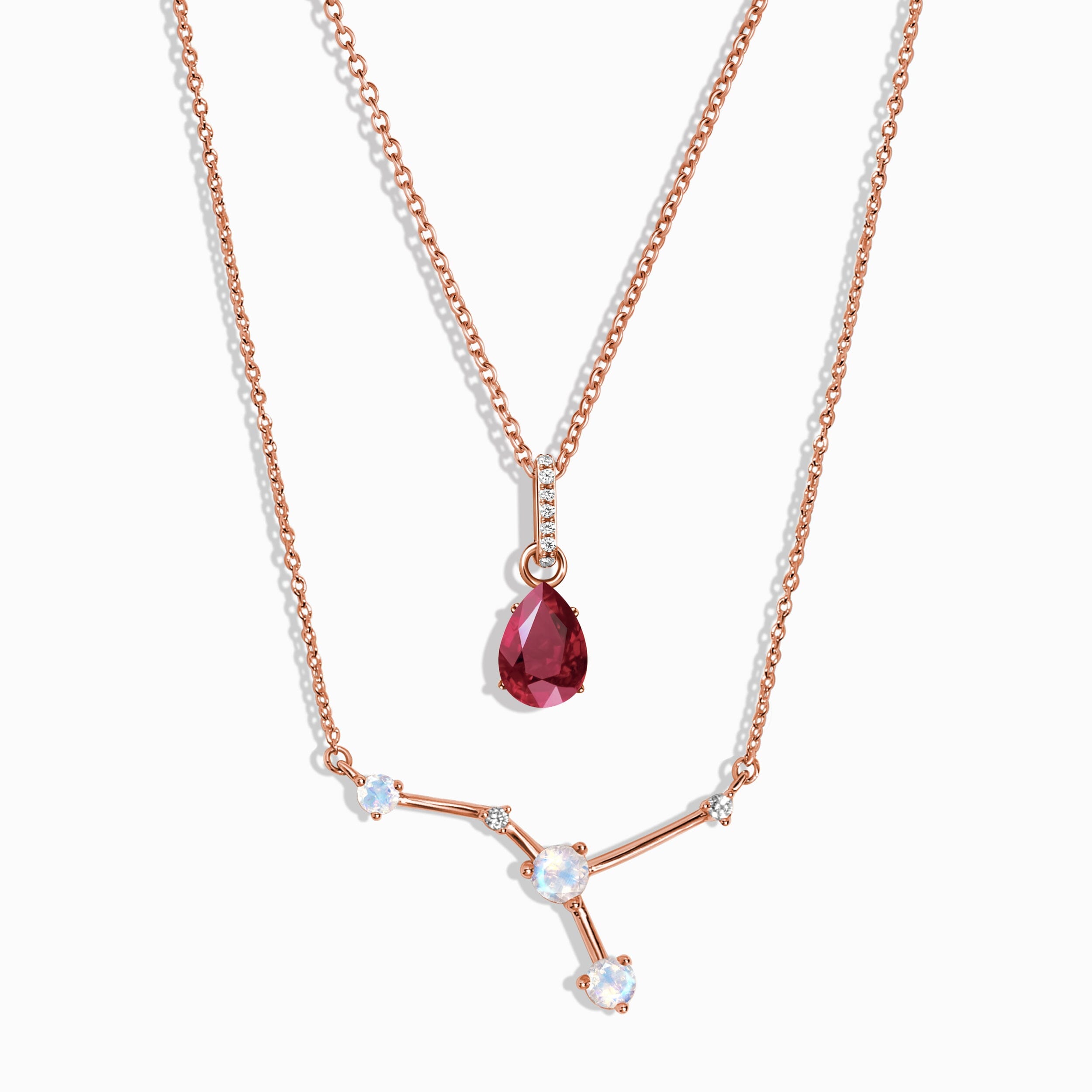 Cancer Zodiac & July Birthstone Necklaces、mySite、hinf8tx79