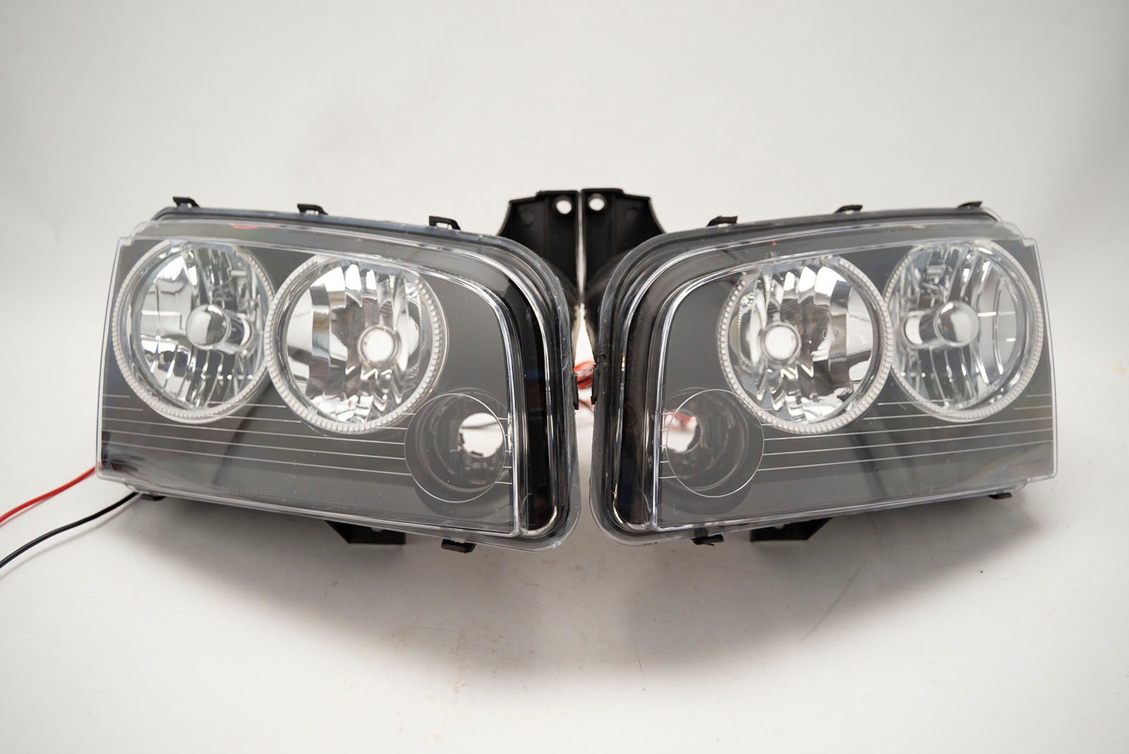 2006-2010 Dodge Charger Headlights - ORACLE Red LED Halo Kit Pre-Installed、mySite、nflplayoffbracketp