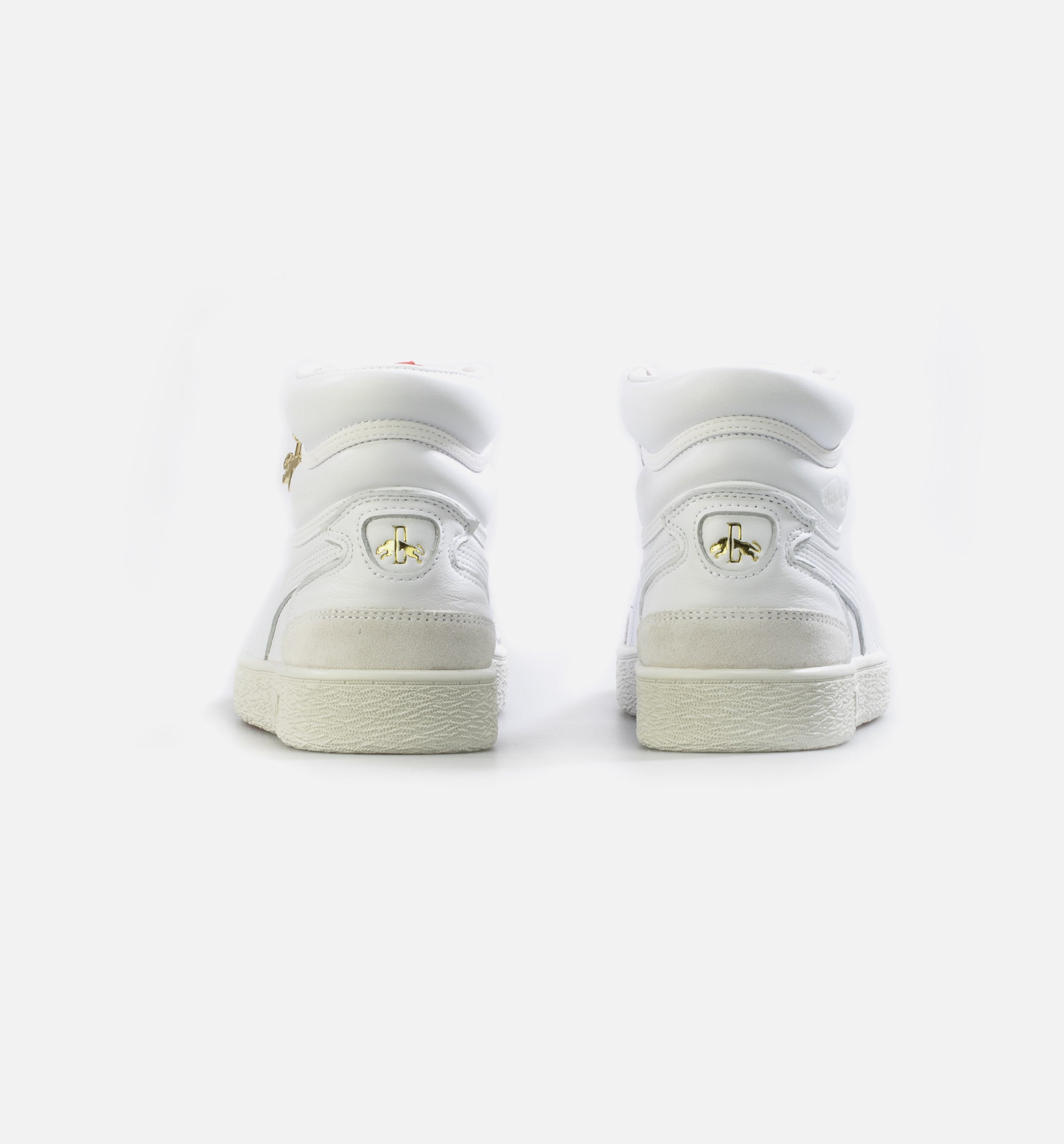 Ralph Sampson Mid Rudolf Dassler Lagacy Mens Lifestyle Shoe - White/Red、mySite、dreamappss