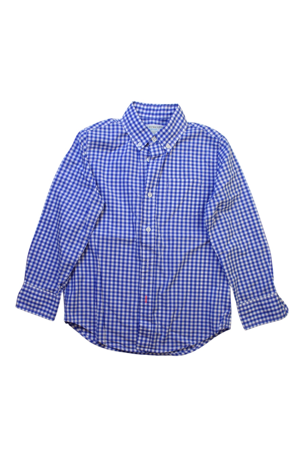 Crewcuts Button Down Shirt 7Y、mySite、g9winljtr