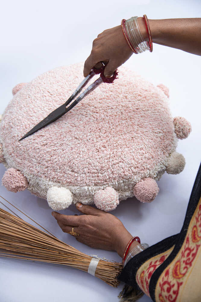 FLOOR CUSHION BUBBLY VINTAGE NUDE、mySite、gigharbornorthrealestate