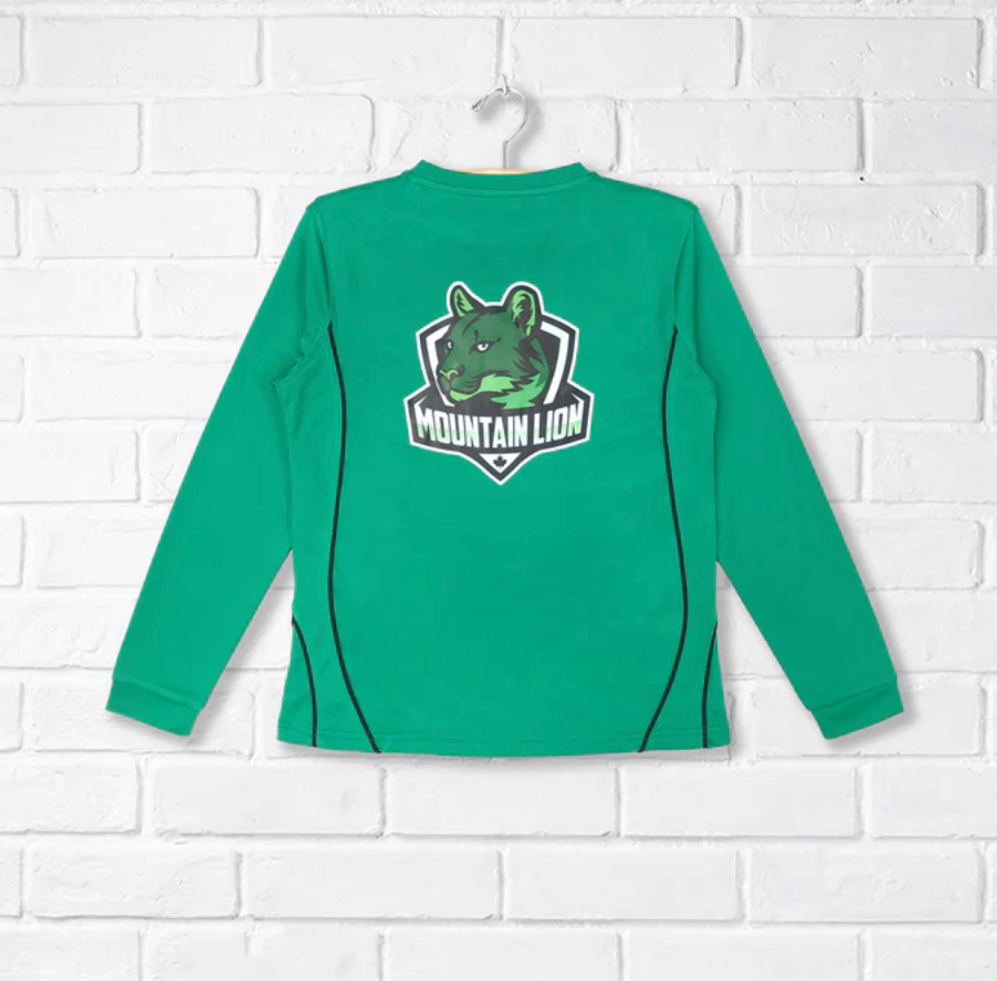 CDNIS Green House Long Sleeve PE Top、mySite、g9winljtr