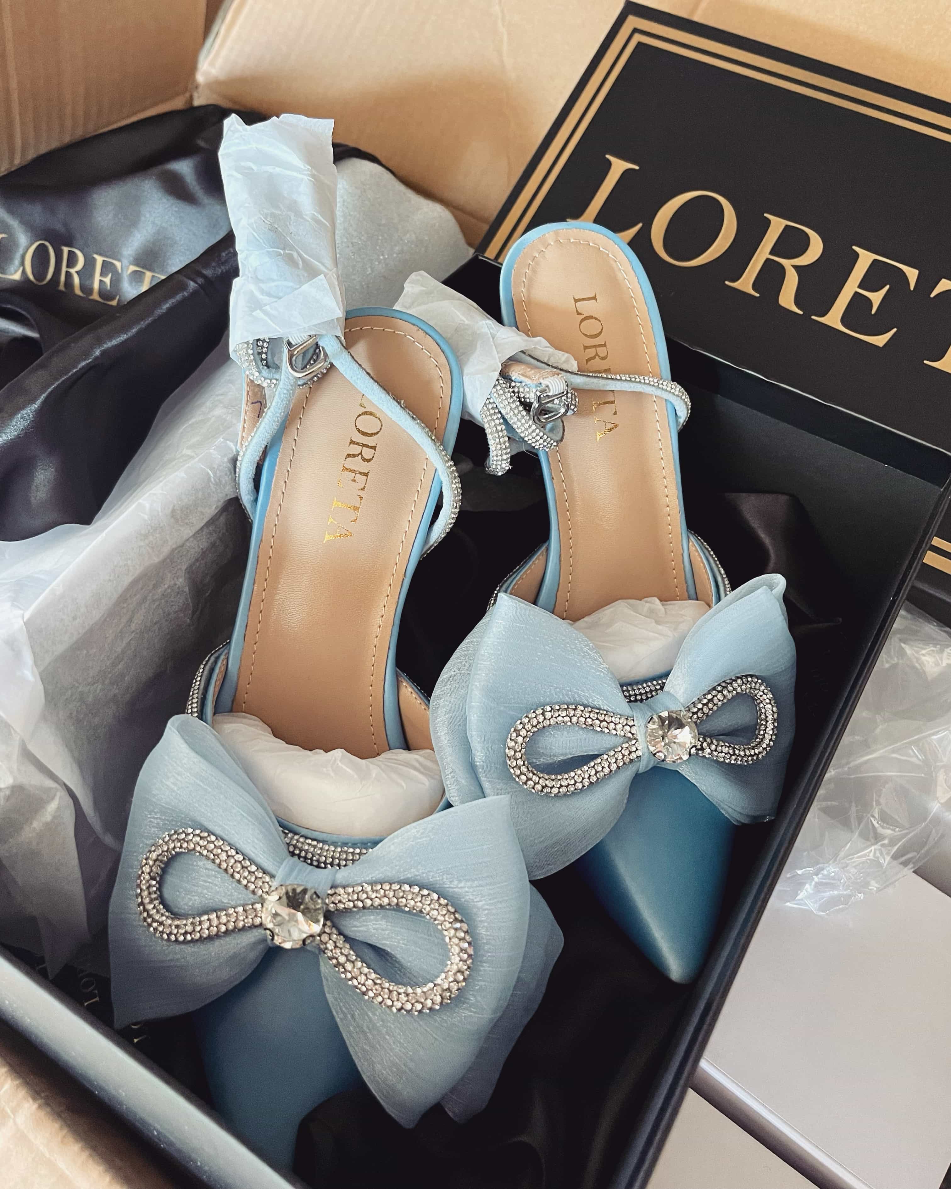  Sky Blue Pumps、mySite、merchandisen