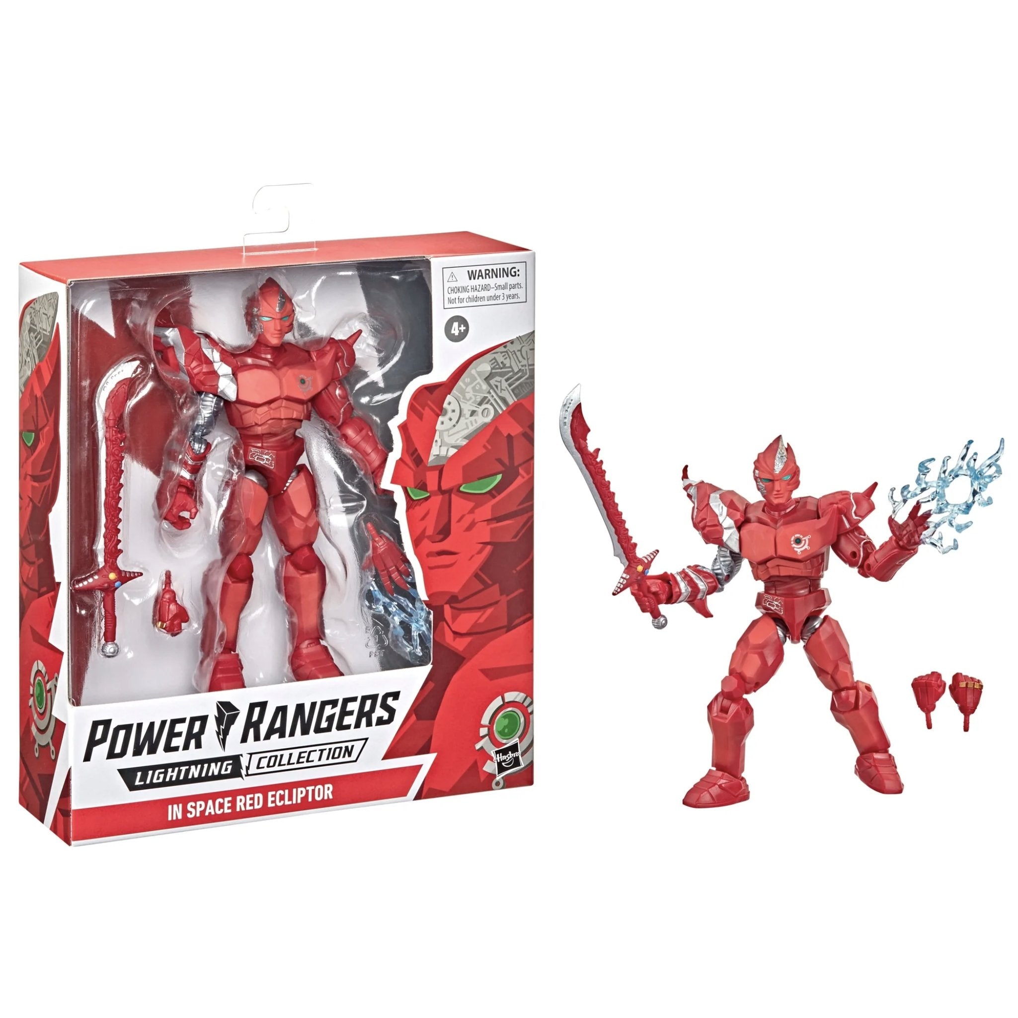 Power Rangers In Space Lightning Collection Red Ecliptor、mySite、hgirdovlk