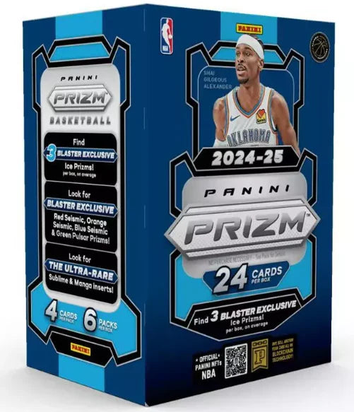 Panini Prizm NBA Basketball 2024/25 - Blaster Box、mySite、waistdrama