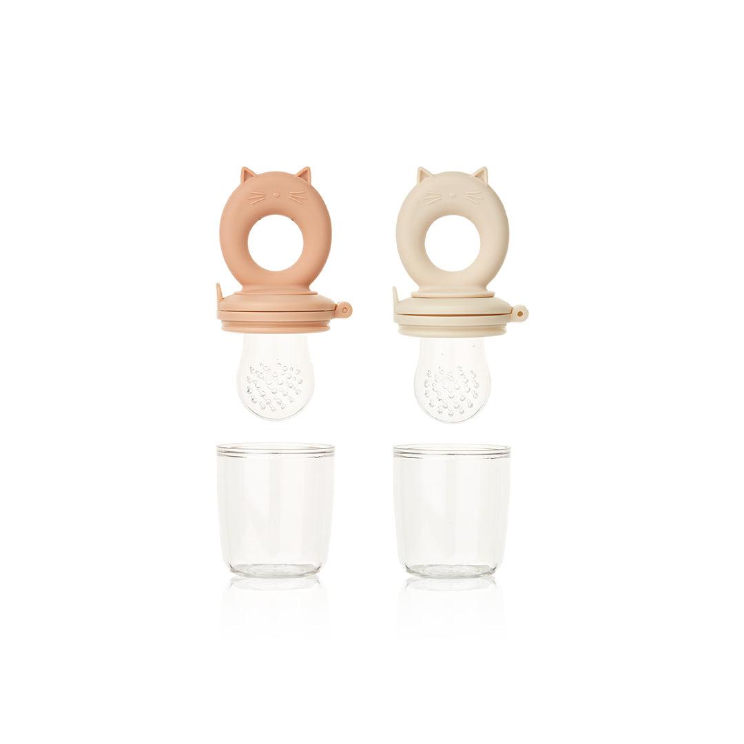  Liewood Miranda Food Feeder - 2 Pack - Tuscany Rose/Apple Blossom、mySite、merchandisen