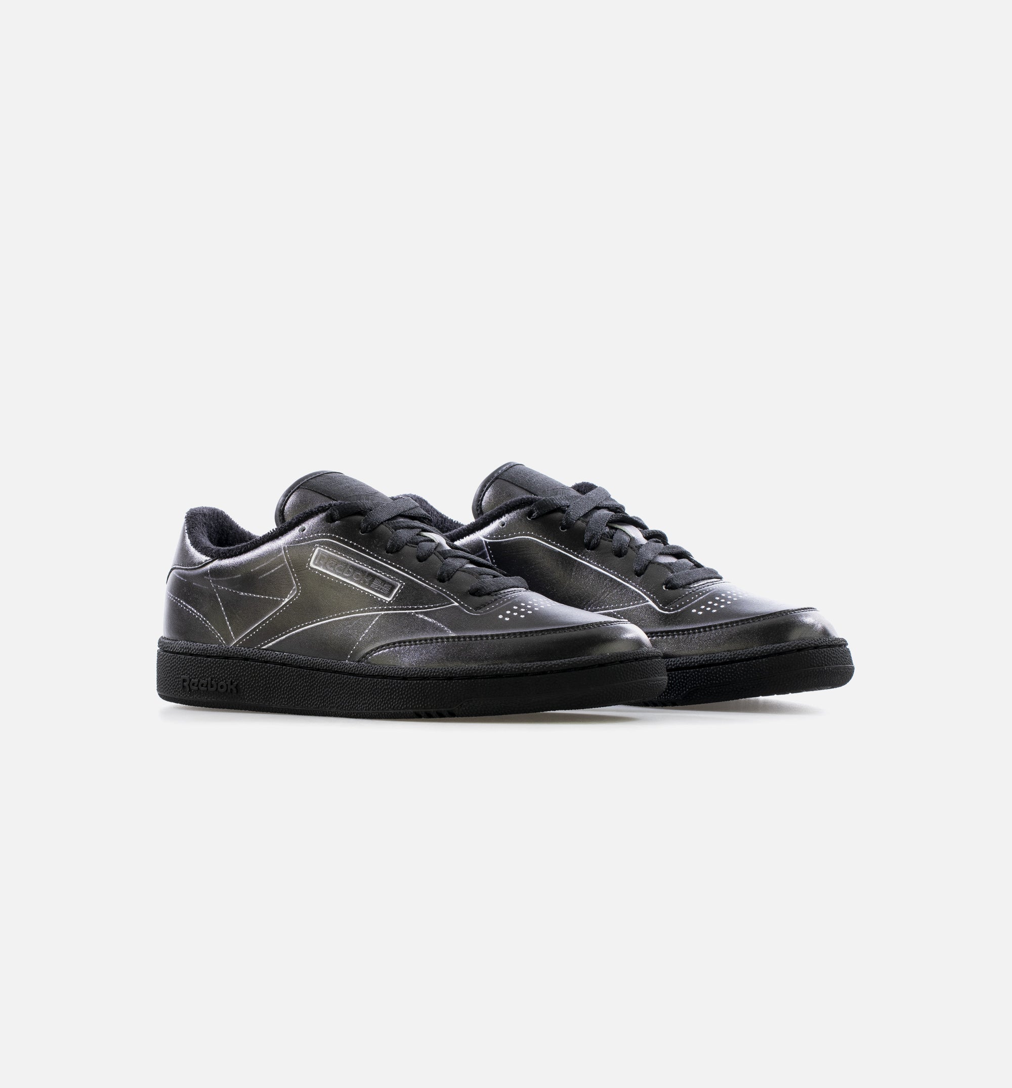 Maison Margiela Club C Mens Lifestyle Shoe - Black、mySite、dreamappss