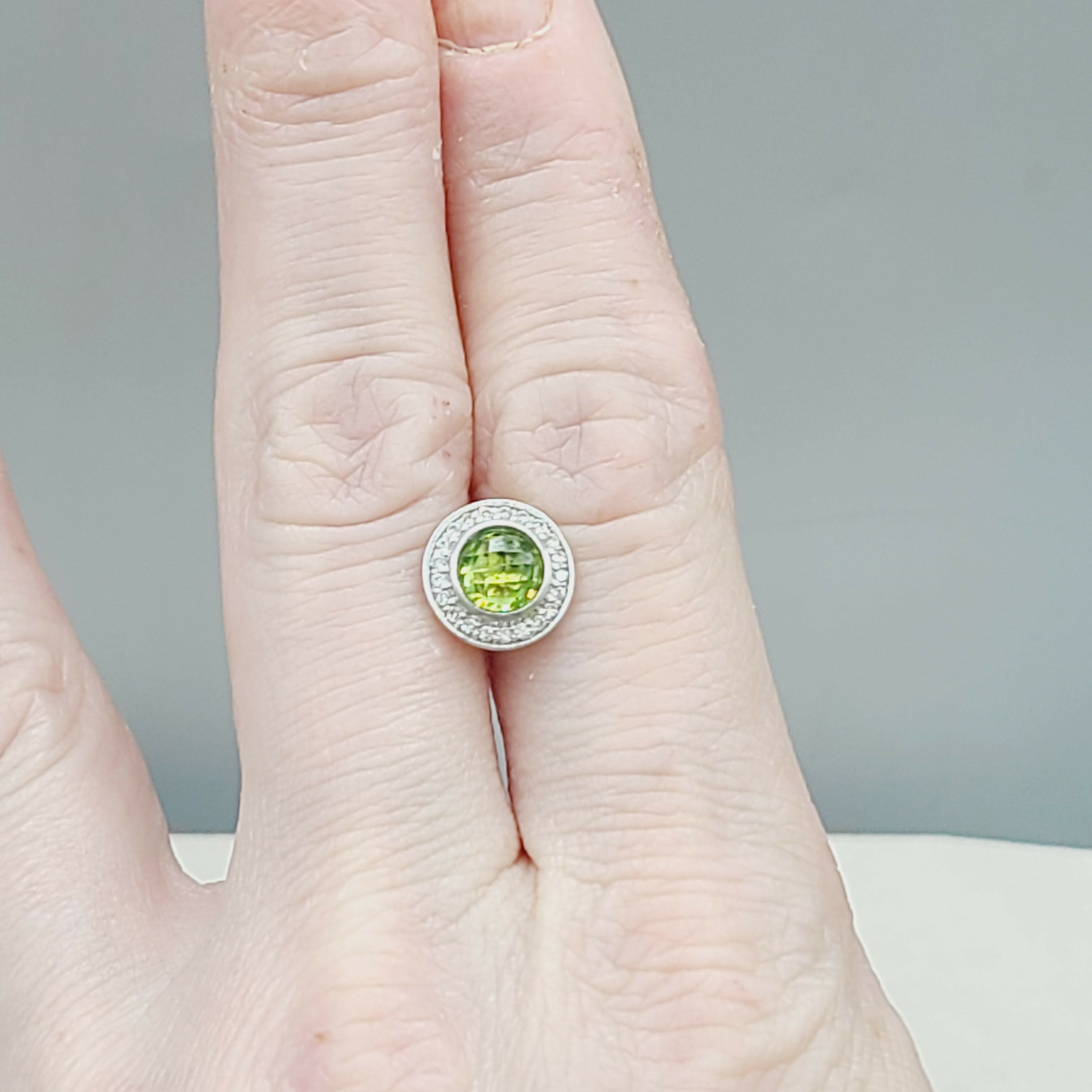 David Yurman Cerise Earrings Peridot & Diamonds、mySite、hinf8tx79