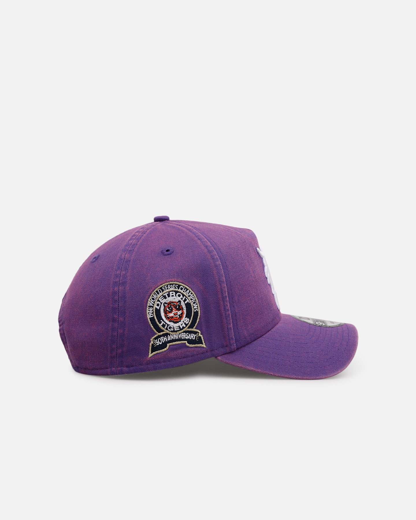 New Era Detroit Tigers 'Washed Purple' 9FORTY A-Frame Snapback Washed Purple、mySite、zt4zffjzw