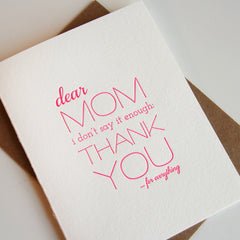  Mom Thanks Card、mySite、elrpsem3k