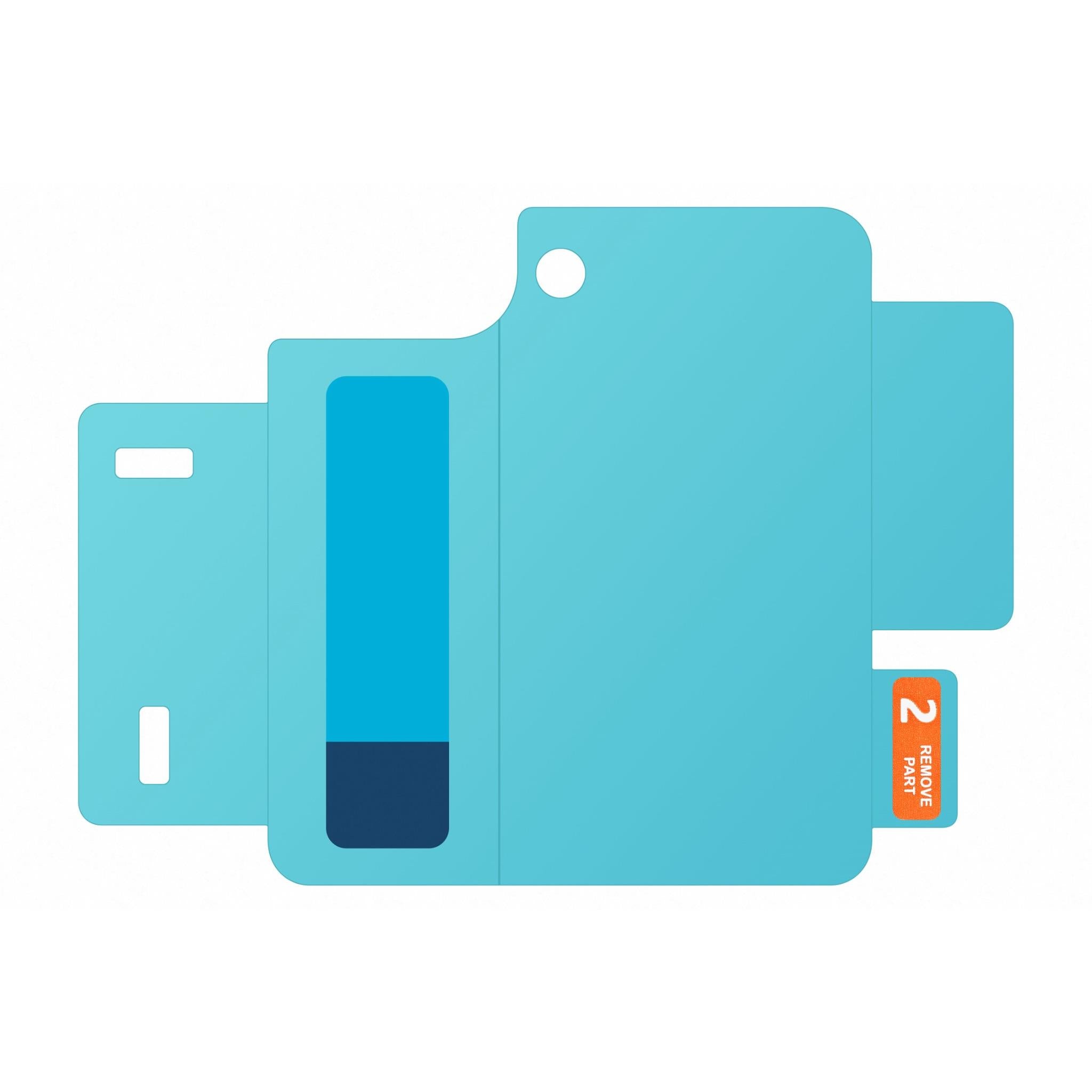 Samsung Front Protection Film for Galaxy Flip5 (Clear)、mySite、camillekostekn