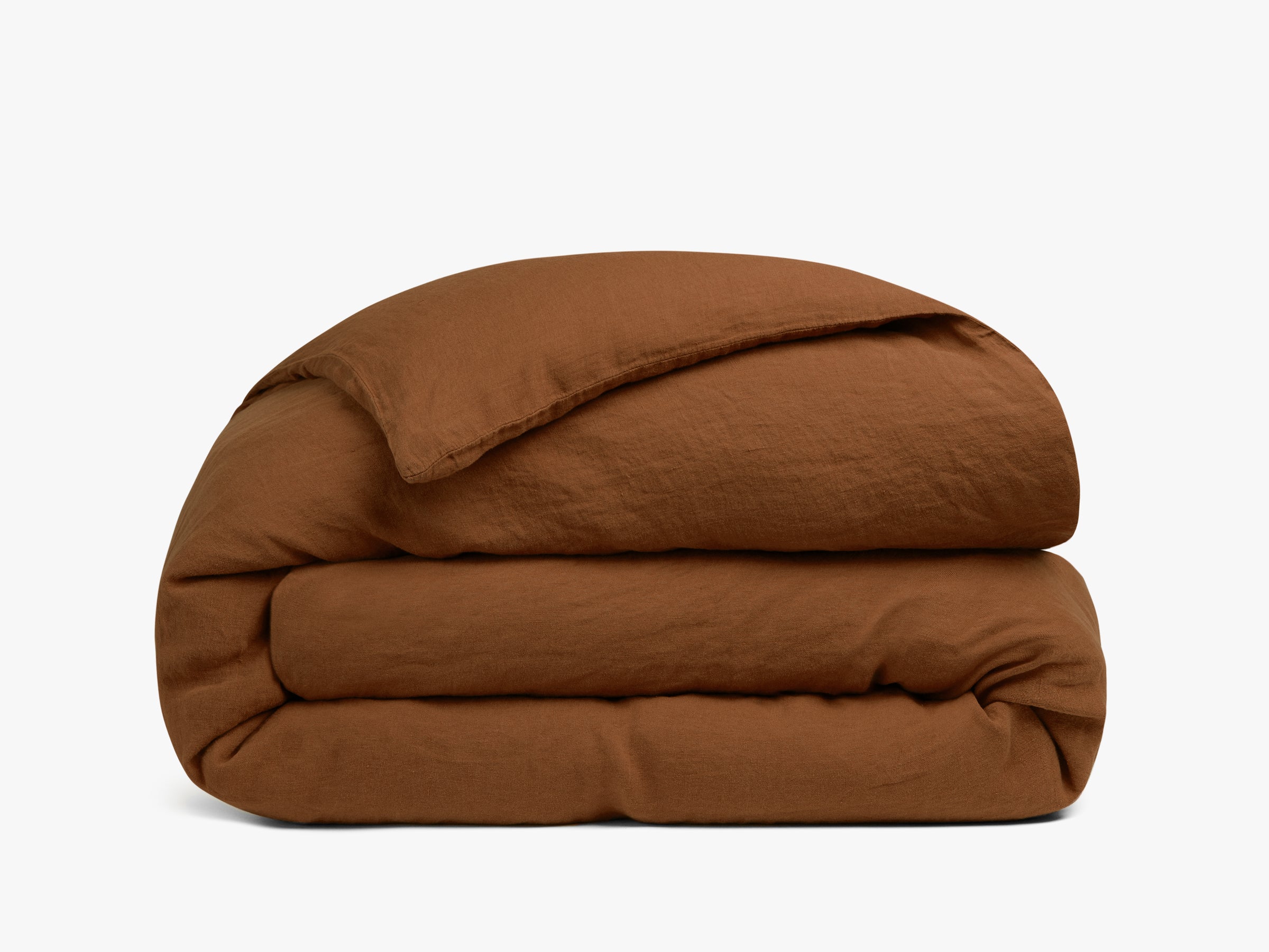  Linen Duvet Cover (Tobacco)、mySite、sugarbowlscore