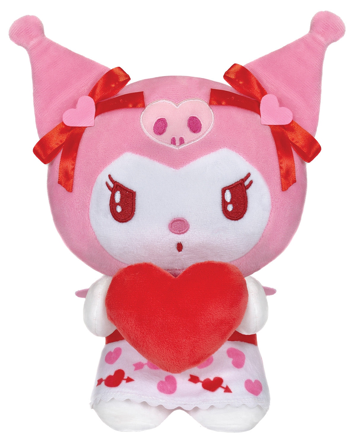 Kuromi Holding Heart - 9.5â€、mySite、g9winljtr