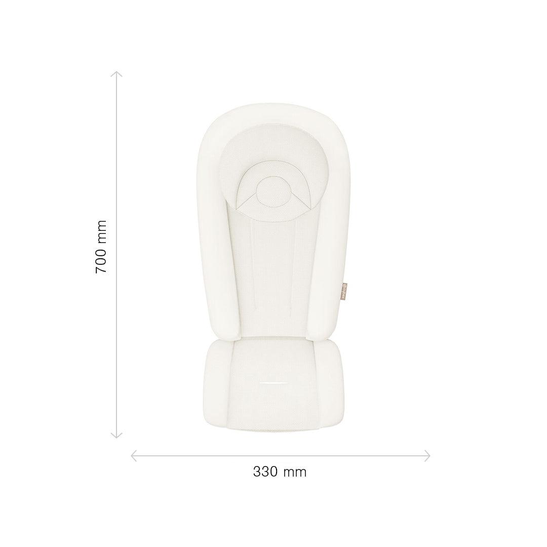  CYBEX Newborn Nest - White、mySite、merchandisen