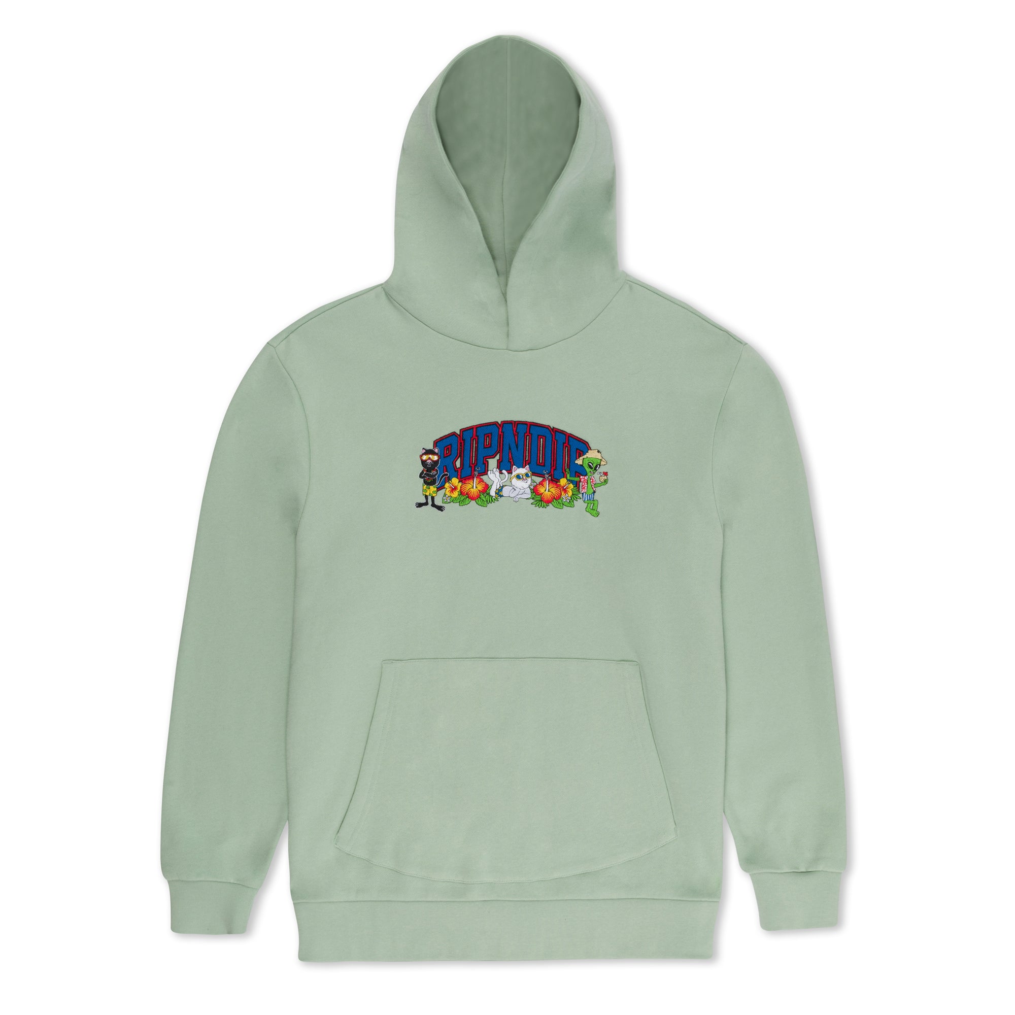  Summer Friends Hoodie (Sage)、mySite、merchandisen