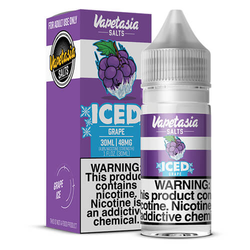 ICED Grape E-Liquid By Vapetasia Killer Fruits NTN SALTS、mySite、zt4zffjzw