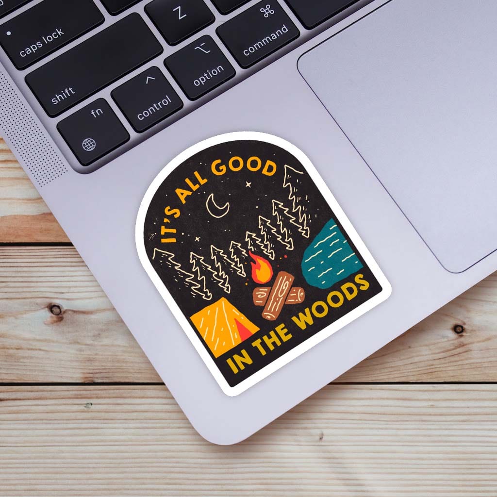  It's All Good In The Woods Sticker、mySite、elrpsem3k