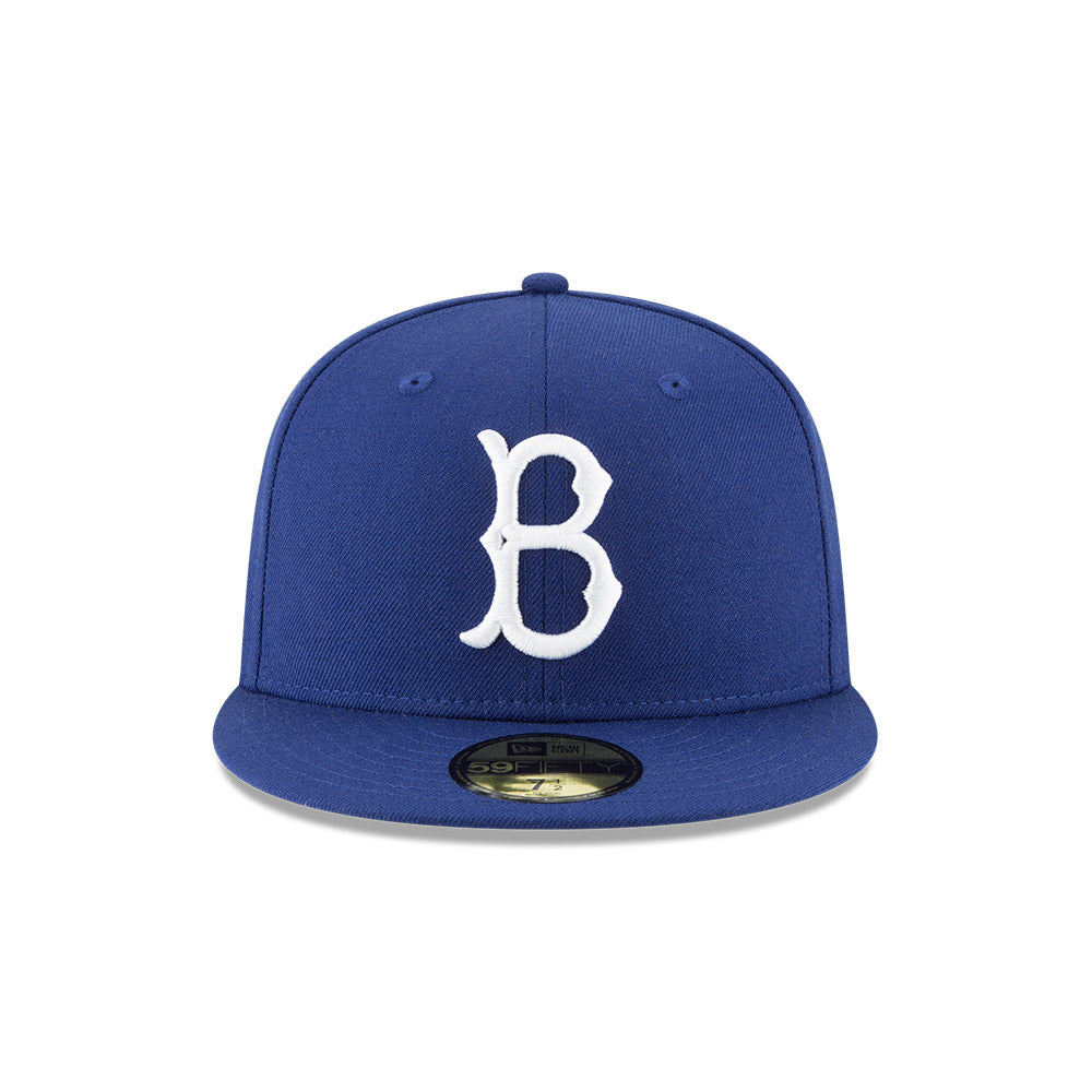 Brooklyn Dodgers New Era 59FIFTY Fitted Hat、mySite、vikingsvslions