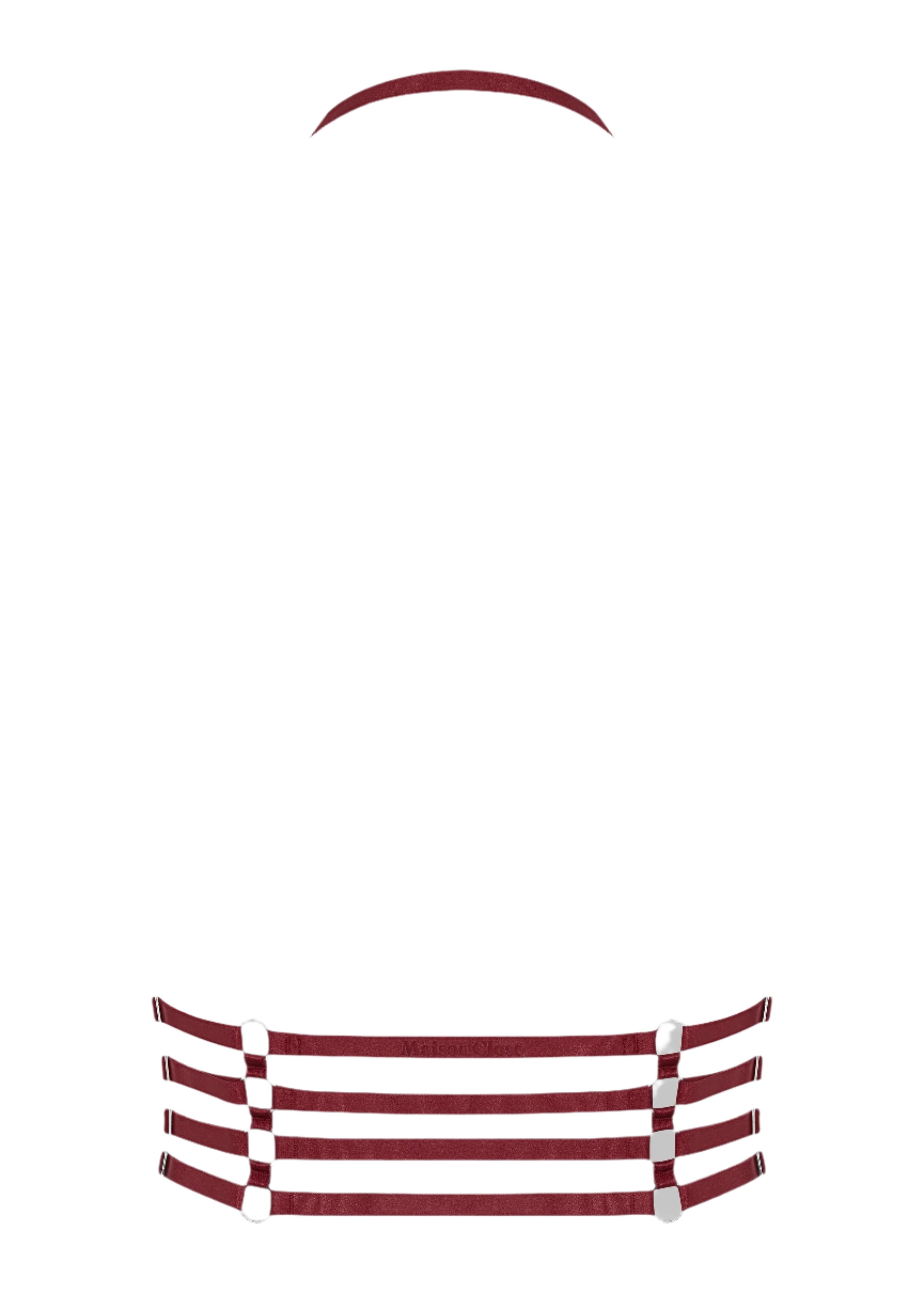  Les Fetiches Harness (Burgundy)、mySite、justintrudeaud