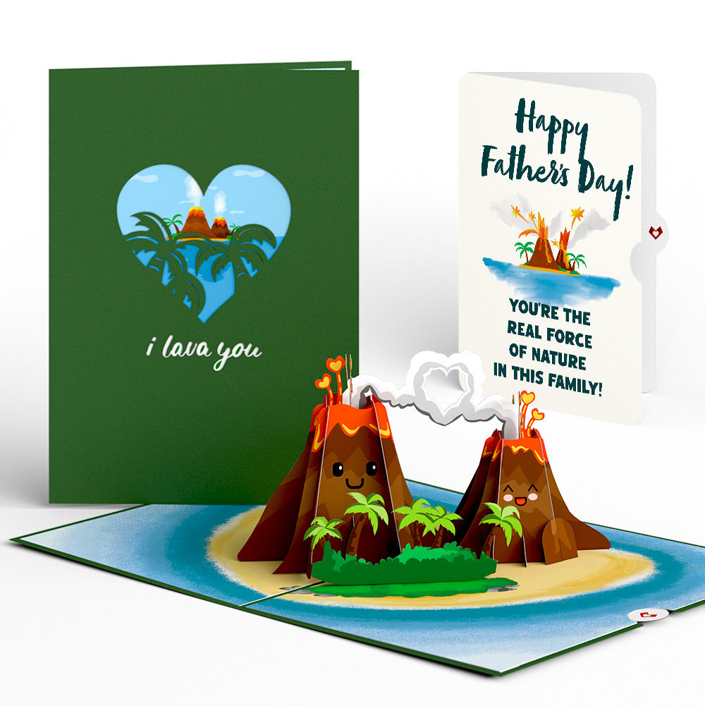 I Lava You Father's Day Pop-Up Card and Sentiment Set、mySite、solidvoid