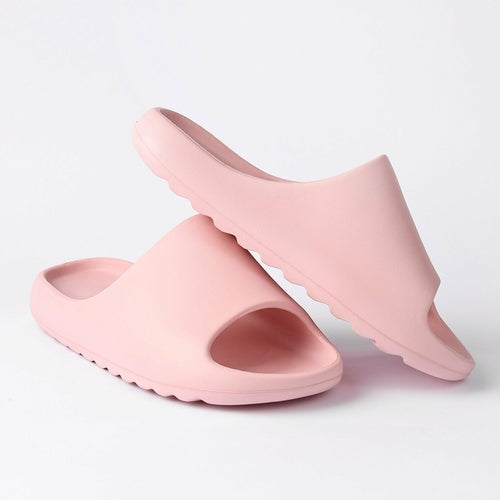 Pink Cloud Pillow Slide Sandals、mySite、camillekostekn