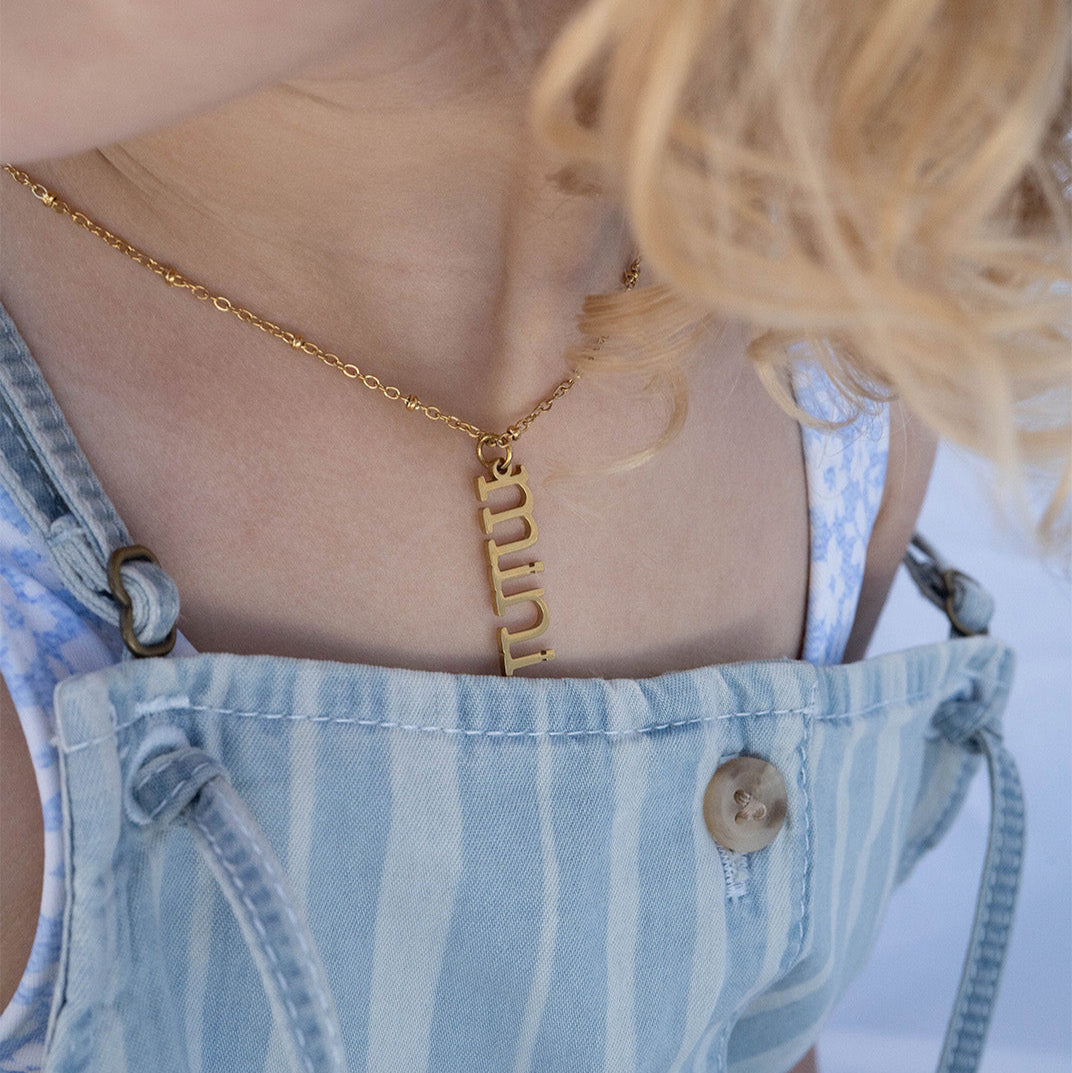 18K Gold PVD Stainless Steel Mini Charm / PDL0269、mySite、dreamappss