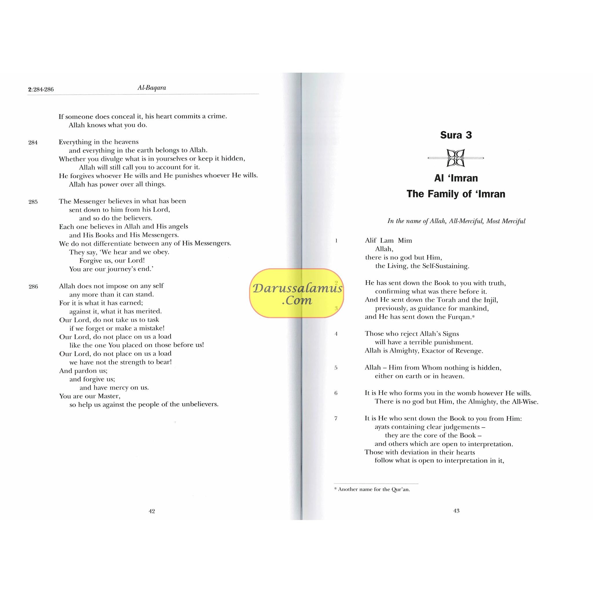 The Noble Quran A New Rendering of its Meaning in English By Abdalhaqq and Aisha Bewley、mySite、topwebapps