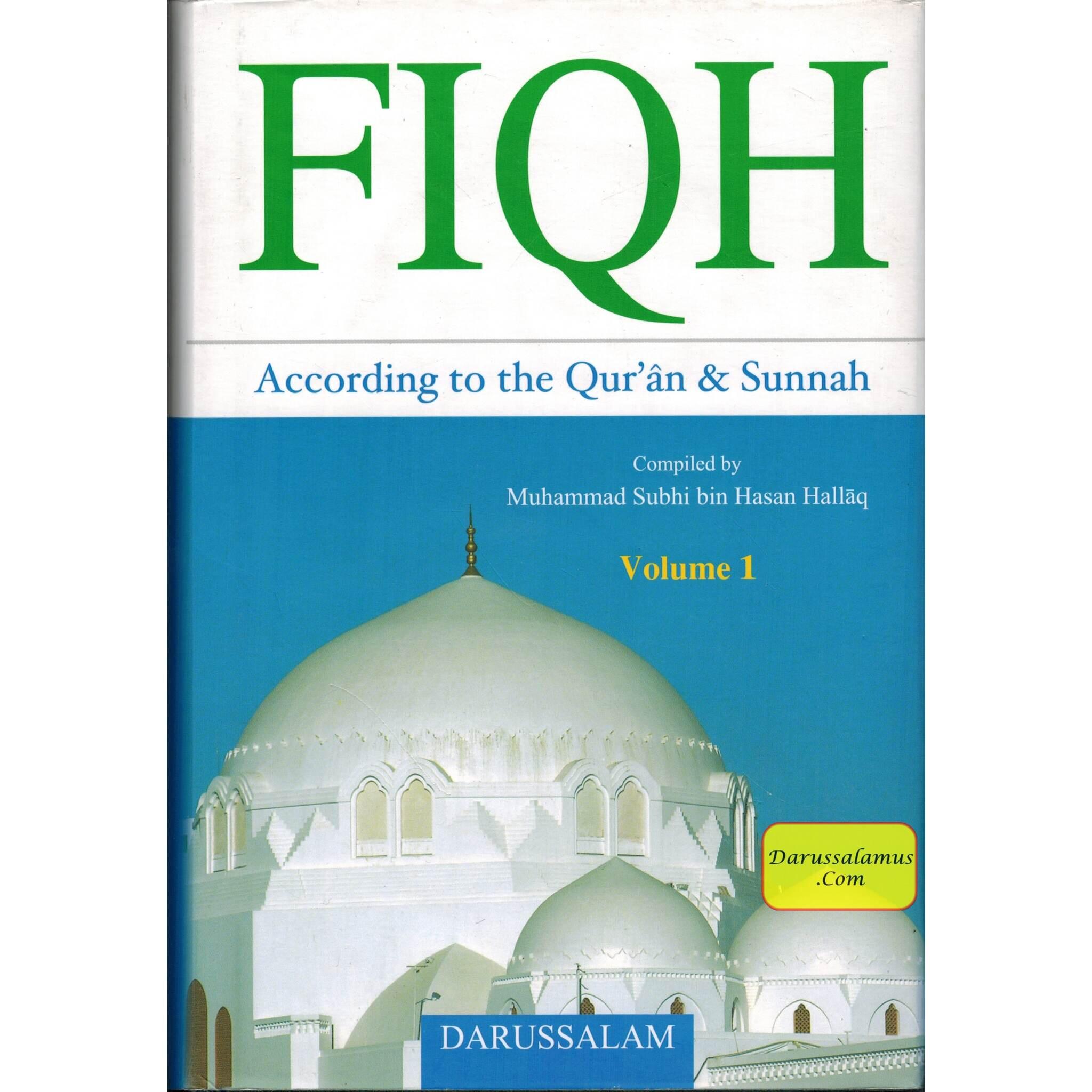 Fiqh According to the Qur'an & Sunnah (Vol. 1) By Muhammad Subhi bin Hasan Hallaq、mySite、topwebapps