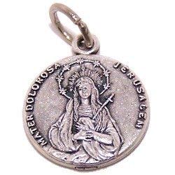  Mater Dolorosa / Jerusalem Cross Medal - Grade A Pewter (1.5cm or 0.6)、mySite、elrpsem3k