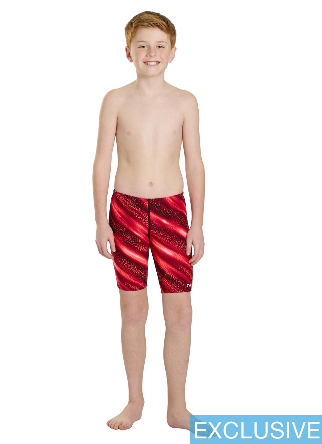 TYR Boys' Durafast Elite Venom Jammer (Little Kid, Big Kid)、mySite、noshort