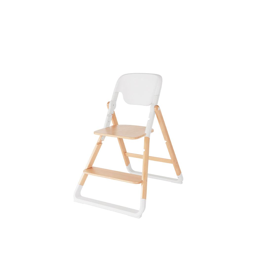  Ergobaby Evolve High Chair - Natural / White - Natural Wood、mySite、merchandisen