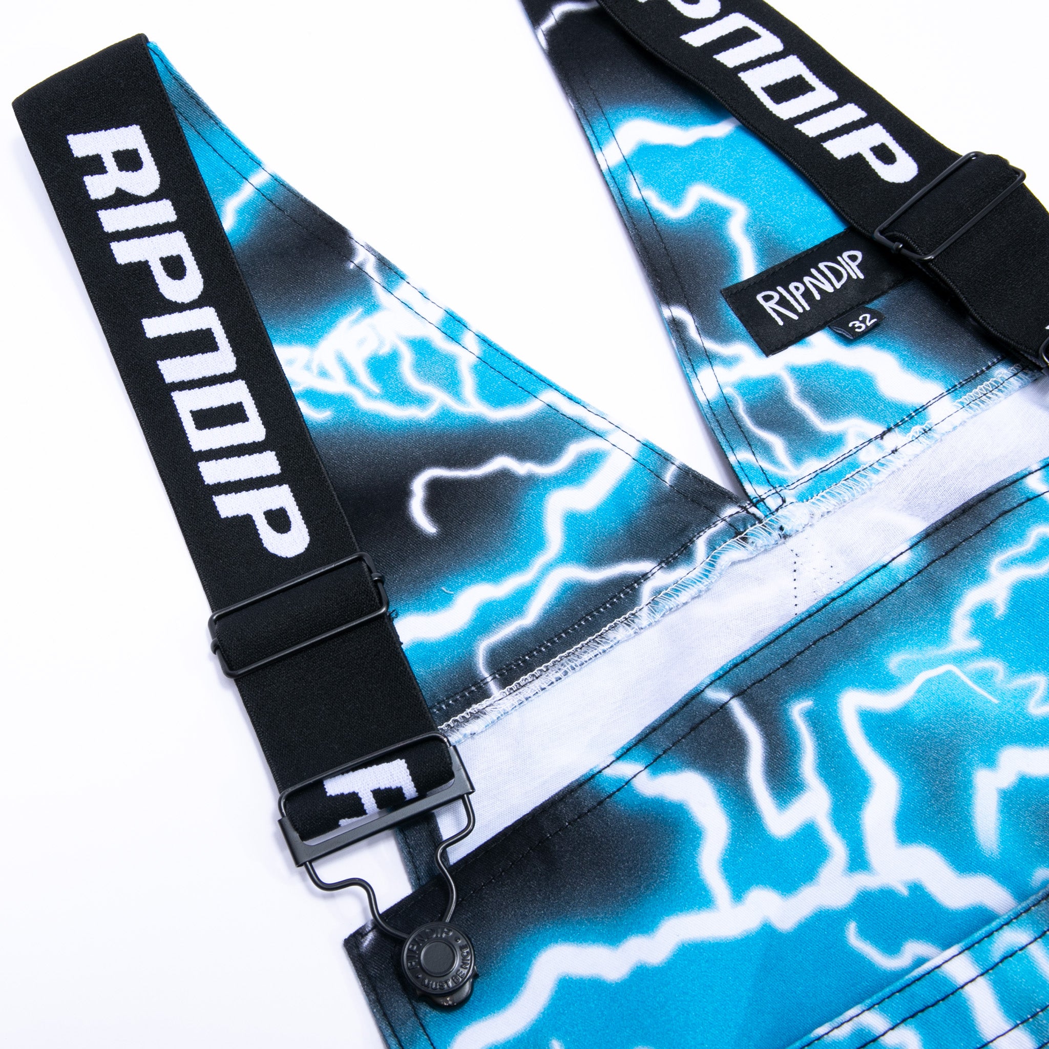  Nikola Twill Overalls (Black/Blue)、mySite、merchandisen