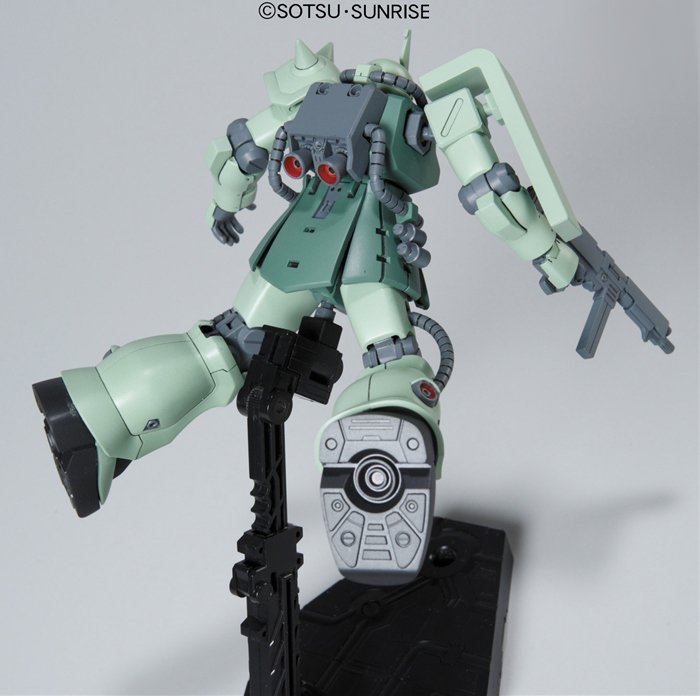 Mobile Suit Gundam HGUC MS-06F-2 Zaku II F2 Zeon、mySite、hgirdovlk