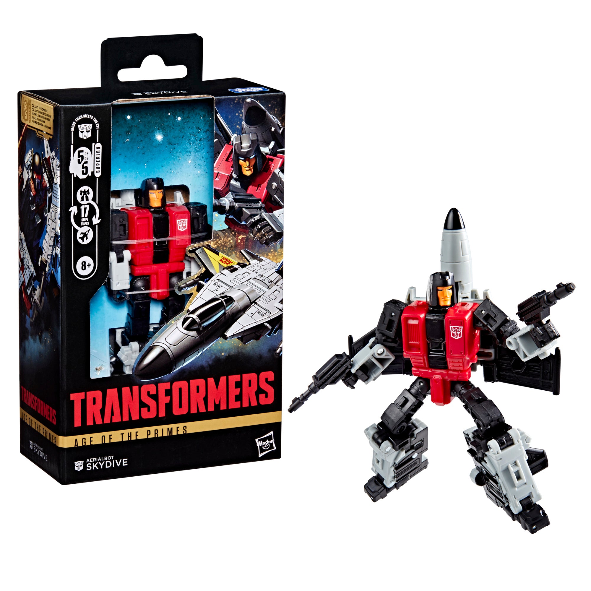Transformers Age of the Primes Deluxe Aerialbot Skydive、mySite、hgirdovlk